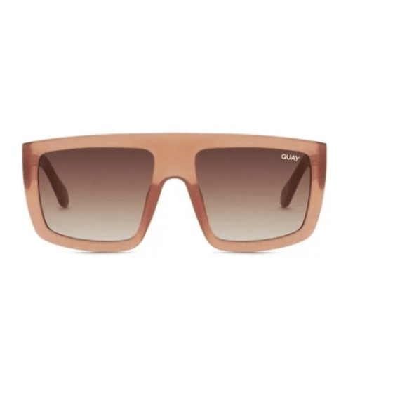 NEW! Rare Quay Get in Line Oversized caramel Sunglasses main image 6